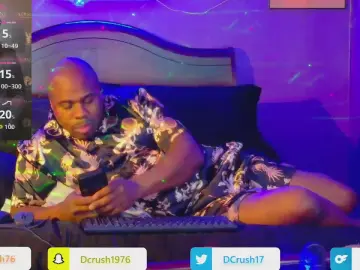 Cam4 Nude Webcam of DCrush