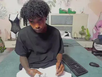 Cam4 Live Porn of bigblackhottx1