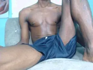 Cam4 Live Sex of black30cmdick