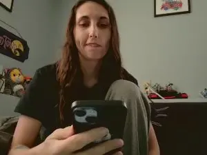 Cam4 Nude Webcam of Icegirl25