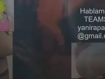 Cam4 Private Sex Chat of Yanirapareja