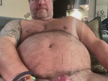 Cam4 Live Porn of bear4cum1