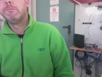 Cam4 Nude Webcam of FatMike