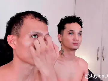 Cam4 Best live sex cam show of Jaylen_and_duke