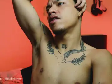 Cam4 Free Live Porn of MakyParker