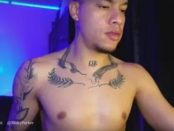 Cam4 Sex Cam of MakyParker