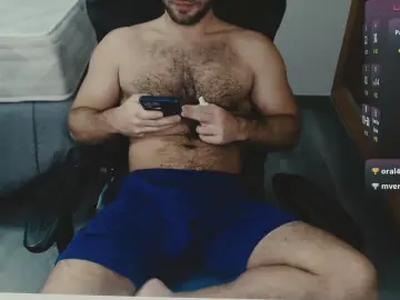 Cam4 Best live sex cam show of myhairymacho