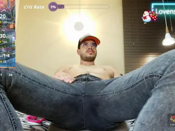 Cam4 Nude Webcam of Tommy_John