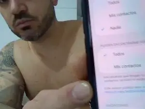 Cam4 Sex Cam of morenogym222