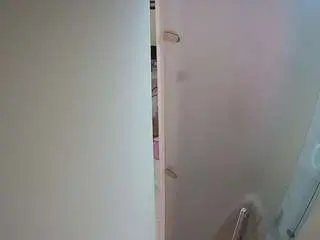 Camsoda Live Sex Cam of voyeurcam-casa-salsa-shower-1