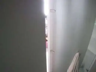 Camsoda Nude Webcam of voyeurcam-casa-salsa-shower-1