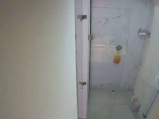 Camsoda Best Webcam of voyeurcam-casa-salsa-shower-1