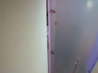 Camsoda Live Sex Cam of voyeurcam-casa-salsa-shower-1