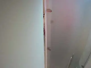 Camsoda Best Webcam of voyeurcam-casa-salsa-shower-1