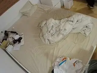 voyeurcam-julmodels-greybed-1 from camsoda