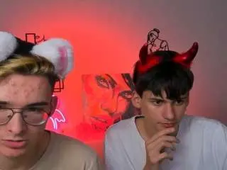 Camsoda Nude Webcam of rico-steel