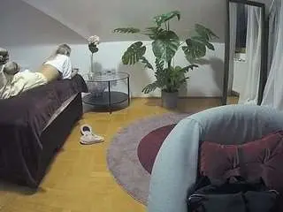 Camsoda Best live sex cam show of voyeurcam-julmodels-whitebed-6