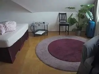 Camsoda Live Sex of voyeurcam-julmodels-whitebed-6