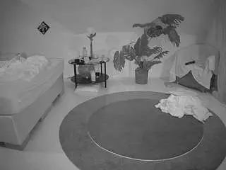 Camsoda Adult Video Chat of voyeurcam-julmodels-whitebed-6
