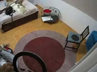 Camsoda Private Sex Chat of voyeurcam-julmodels-whitebed-5