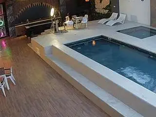 Camsoda Adult Webcams of voyeurcam-casa-salsa-gym