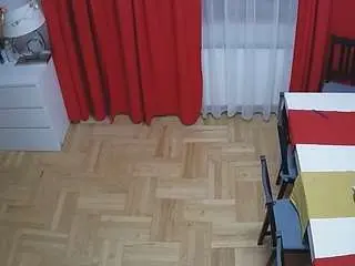 Camsoda Adult Webcam of voyeurcam-julmodels-dining-2