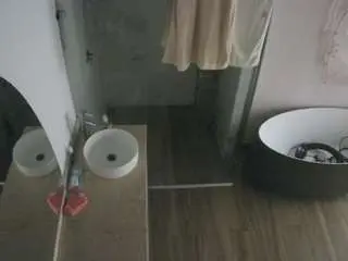 Camsoda Sex Cam of voyeurcam-casa-salsa-bathroom-6