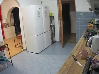 Camsoda Best live sex cam show of voyeurcam-julmodels-kitchen