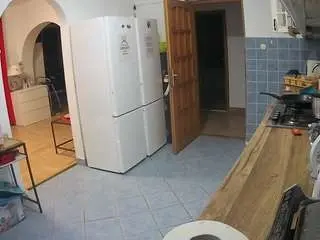 Camsoda Sex Chat of voyeurcam-julmodels-kitchen