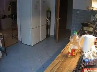 Camsoda Nude Webcam of voyeurcam-julmodels-kitchen