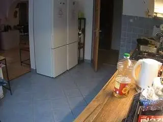 Camsoda Sex Chat of voyeurcam-julmodels-kitchen