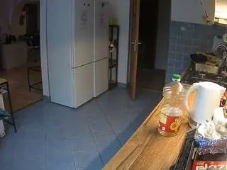 Camsoda Private Sex Chat of voyeurcam-julmodels-kitchen