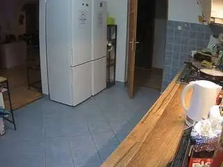 Camsoda Live Sex of voyeurcam-julmodels-kitchen