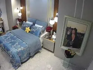 voyeurcam-casa-salsa-bedroom-10 from camsoda