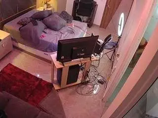 Camsoda Sex Chat of voyeurcam-casa-salsa-bedroom-11