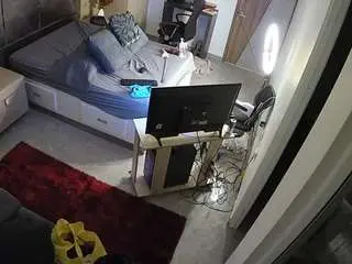 Camsoda Best live sex cam show of voyeurcam-casa-salsa-bedroom-11