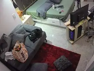 Camsoda Live Sex of voyeurcam-casa-salsa-bedroom-11