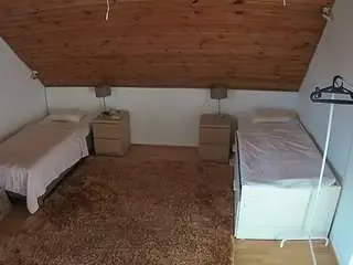 Camsoda Adult Webcam of voyeurcam-julmodels-whitebed-2