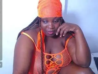 Camsoda Nude Webcam of black-pussydoll