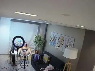 Camsoda Live Sex Cam of voyeurcam-casa-salsa-bedroom-9