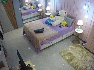 Camsoda Sex Chat of voyeurcam-casa-salsa-bedroom-2