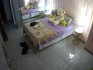 Camsoda Free Porn Cam of voyeurcam-casa-salsa-bedroom-2