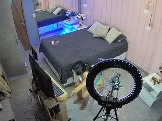 Camsoda Nude Webcam of voyeurcam-casa-salsa-bedroom-2