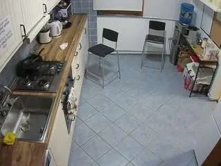 Camsoda Sex Chat of voyeurcam-julmodels-kitchen-2