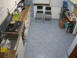 Camsoda Live Sex of voyeurcam-julmodels-kitchen-2