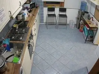 Camsoda Nude Webcam of voyeurcam-julmodels-kitchen-2