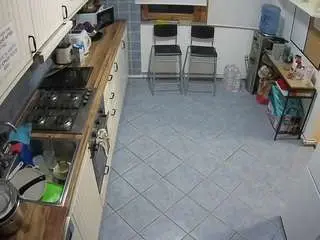 Camsoda Nude Webcam of voyeurcam-julmodels-kitchen-2