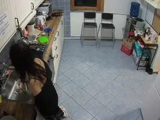 Camsoda Live Sex of voyeurcam-julmodels-kitchen-2