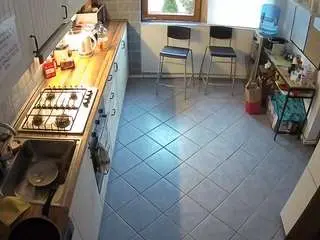 Camsoda Free Porn Cam of voyeurcam-julmodels-kitchen-2