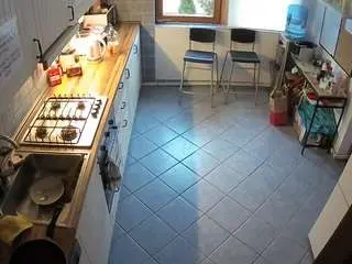 Camsoda Adult Video Chat of voyeurcam-julmodels-kitchen-2